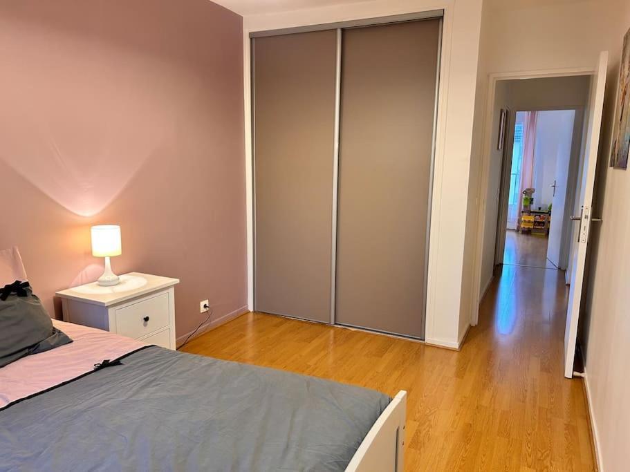 Apart 85 M2 Proche De Paris Stade De France Parking Free Groslay Bagian luar foto